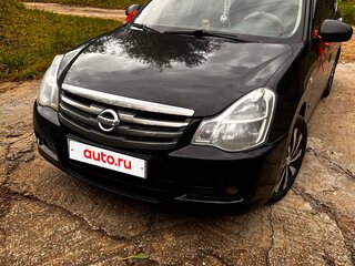 2014 Nissan Almera III (G15), чёрный, 400000 рублей, вид 2