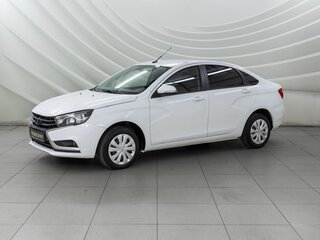 2019 Lada (ВАЗ) Vesta I, белый, 743000 рублей, вид 3