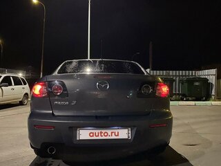 2007 Mazda 3 I (BK) Рестайлинг, серый, 780000 рублей, вид 4