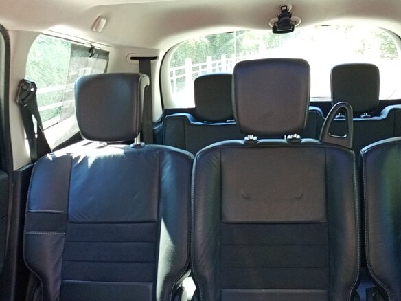 2013 Renault Scenic Grand III Рестайлинг, чёрный, 1180000 рублей - вид 9