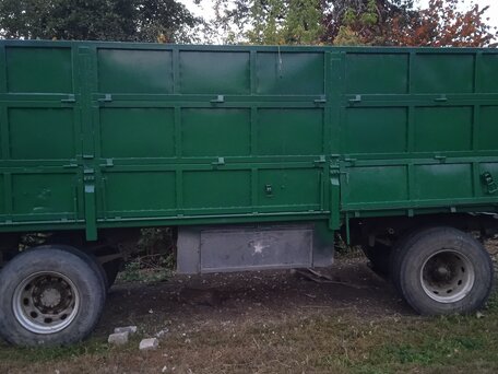 1991 СЗАП 8352, зелёный, 400000 рублей, вид 2