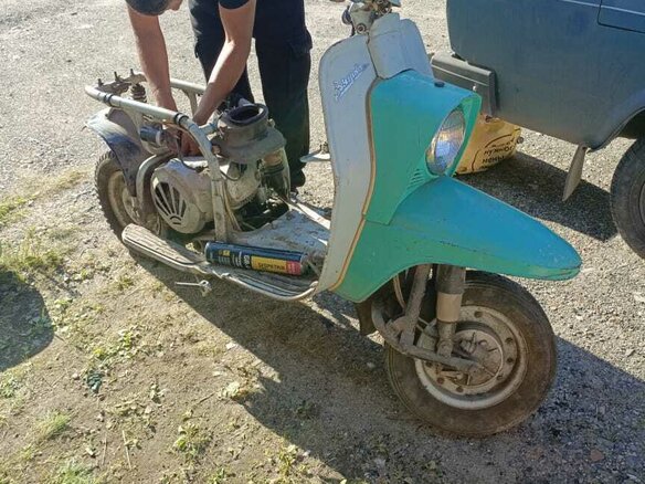 1970 ТМЗ (Туламашзавод) 5.951, зелёный, 38000 рублей - вид 3