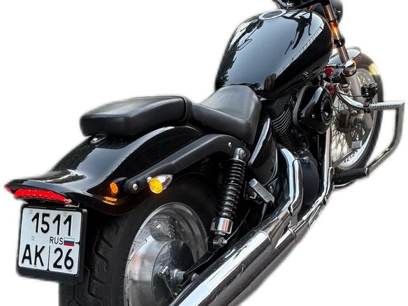 2000 Suzuki Desperado VZ400, чёрный, 399999 рублей - вид 12
