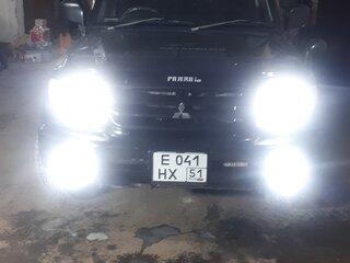 2000 Mitsubishi Pajero iO, чёрный, 550000 рублей, вид 4