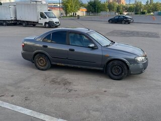2005 Nissan Almera II (N16) Рестайлинг, серый, 200000 рублей, вид 3