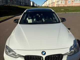 2014 BMW 3 серии 316i VI (F3x), белый, 1550000 рублей, вид 4