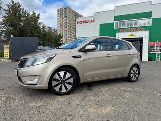 2012 Kia Rio 4-speed III, бежевый, 950000 рублей, вид 1