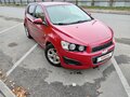 2013 Chevrolet Aveo II, красный, 750000 рублей - вид 4