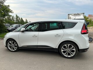 2020 Renault Scenic IV, белый, 1570000 рублей, вид 4