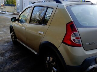 2012 Renault Sandero Stepway I, бежевый, 420000 рублей, вид 5