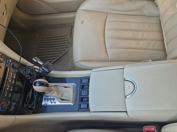 2008 Infiniti EX EX35 5-speed I (J50), белый, 1350000 рублей - вид 28