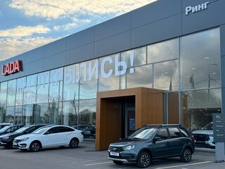 2026 Lada (ВАЗ) Granta Cross I Рестайлинг, серый, 1211000 рублей, вид 1