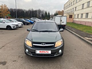 2013 Lada (ВАЗ) Granta I, серый, 500000 рублей, вид 4