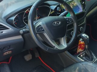 2020 Lada (ВАЗ) Vesta I, синий, 1350000 рублей, вид 5