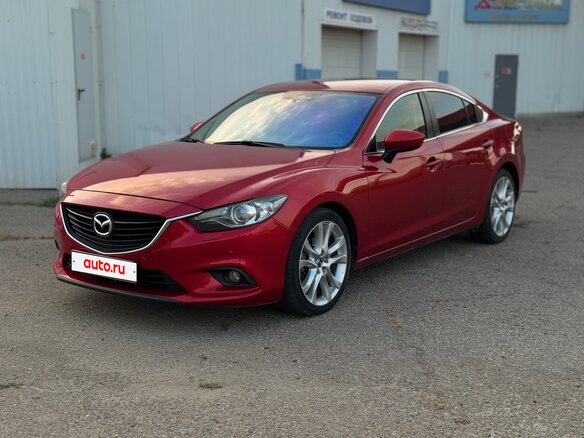2014 Mazda 6 III (GJ), красный, 1630000 рублей