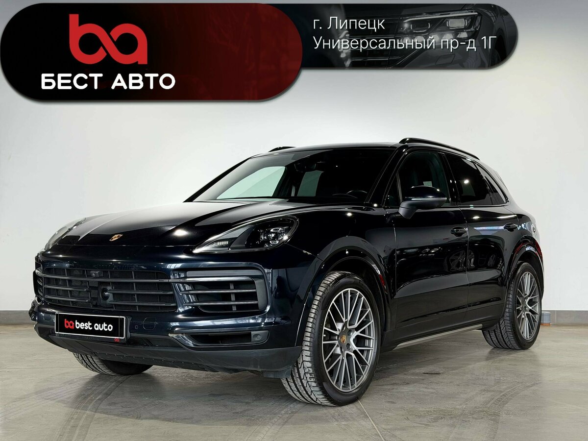 Открыть фотографии: Porsche Cayenne III