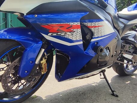 2016 Suzuki GSX-R 1000, синий, 1350000 рублей, вид 5