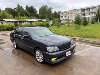 2000 Toyota Crown XI (S170), синий, 1090000 рублей, вид 1