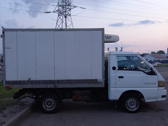 2006 Hyundai Porter, белый, 480000 рублей - вид 10