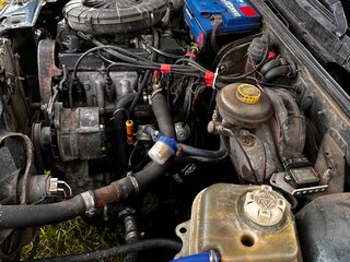1988 Audi 80 IV (B3), синий, 125000 рублей, вид 5