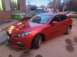 2014 Mazda 3 III (BM), красный, 1550000 рублей, вид 5