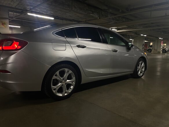 2016 Chevrolet Cruze II, серый, 1150000 рублей - вид 13