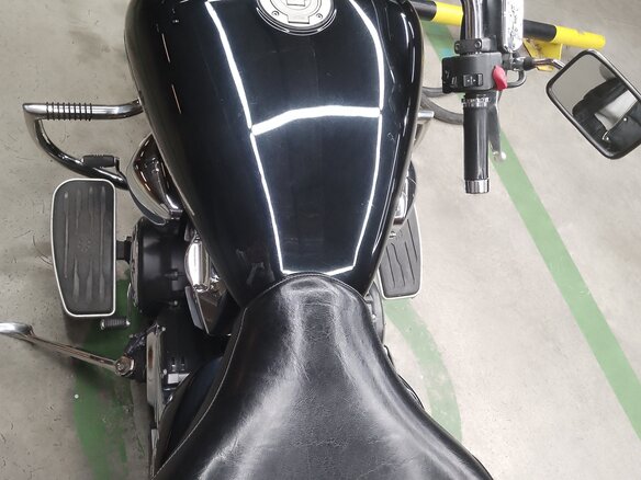 2007 Yamaha XVS1300, чёрный, 680000 рублей - вид 6