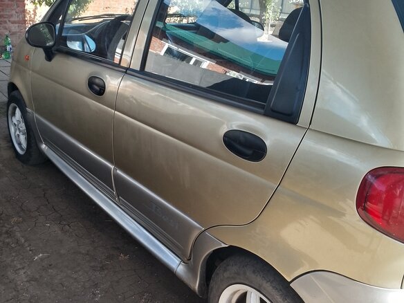 2007 Daewoo Matiz Best I Рестайлинг, жёлтый, 330000 рублей - вид 5
