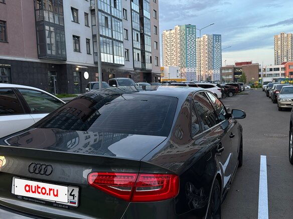 2012 Audi A4 IV (B8) Рестайлинг, серый, 1850000 рублей - вид 14