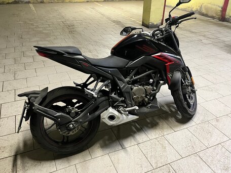 2023 Voge 300R, чёрный, 280000 рублей, вид 2