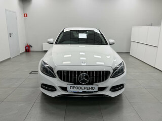 2014 Mercedes-Benz C-Класс 180 IV (W205), белый, 1720000 рублей, вид 2