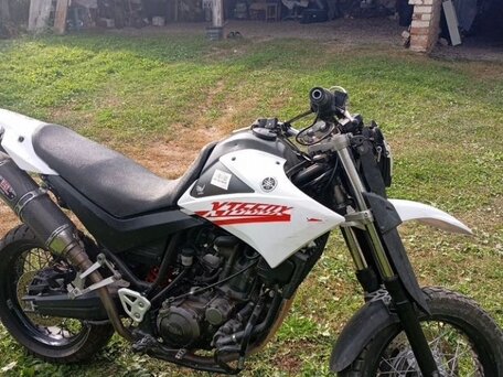 2008 Yamaha XT660R, синий, 380000 рублей, вид 4