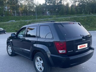 2005 Jeep Grand Cherokee III (WK), чёрный, 550000 рублей, вид 2