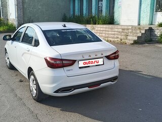2023 Lada (ВАЗ) Vesta I Рестайлинг (NG), белый, 1250000 рублей, вид 5