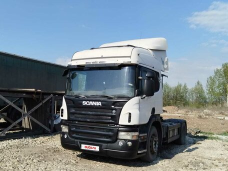 2011 Scania P-series, белый, 1150000 рублей, вид 2
