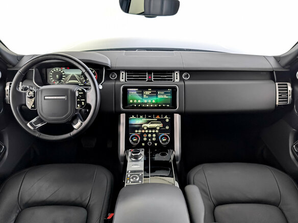 2020 Land Rover Range Rover IV Рестайлинг, зелёный, 7700000 рублей - вид 13