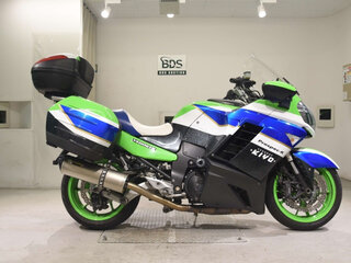 2007 Kawasaki GTR 1400 (Concours 14), зелёный, 750000 рублей, вид 1