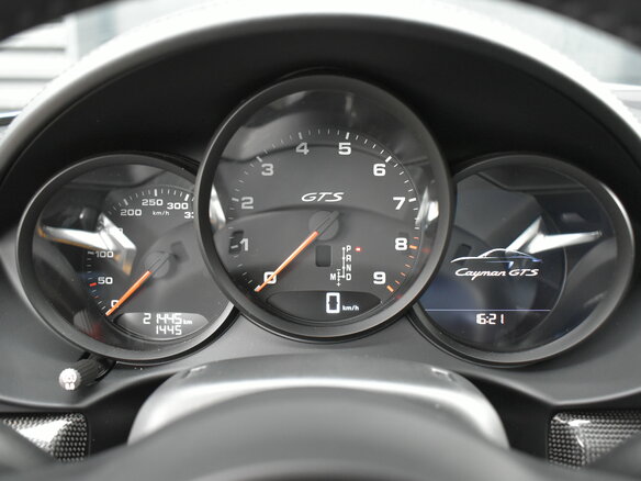 2021 Porsche Cayman GTS 4.0 III 718 (982), синий, 11500000 рублей - вид 21