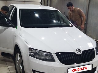 2015 Skoda Octavia III (A7), белый, 1450000 рублей, вид 3