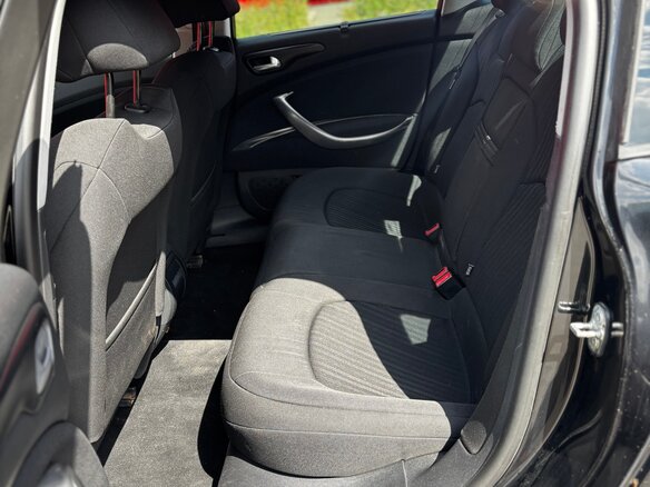 2008 Citroen C5 II, чёрный, 447000 рублей - вид 11