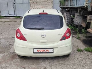2011 Opel Corsa D Рестайлинг II, белый, 420000 рублей, вид 3