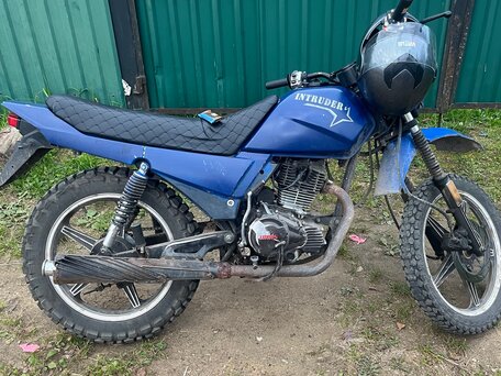 2014 Irbis Intruder, синий, 50000 рублей, вид 3