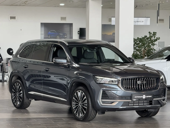2026 Geely Monjaro I, серый, 4904990 рублей