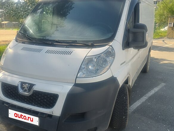 2009 Peugeot Boxer, белый, 880000 рублей - вид 12
