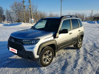 2022 Lada (ВАЗ) Niva Travel I, серый, 1150000 рублей, вид 3