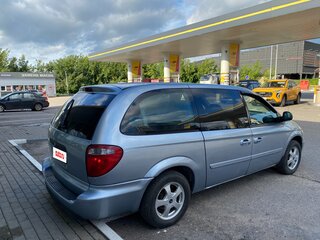 2004 Chrysler Town & Country IV Рестайлинг, голубой, 620000 рублей, вид 3