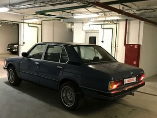 1977 BMW 5 серии 528i I (E12) Рестайлинг, синий, 990000 рублей, вид 2
