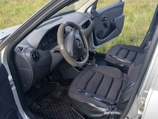 2013 Lada (ВАЗ) Largus I, серебристый, 450000 рублей, вид 5