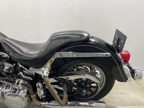 2011 Harley-Davidson Heritage, чёрный, 759000 рублей - вид 13