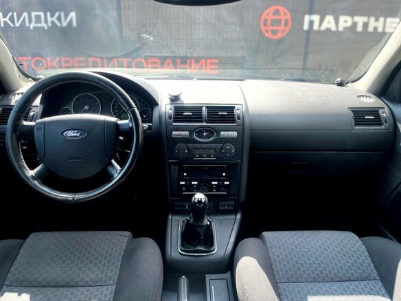 2006 Ford Mondeo III Рестайлинг, чёрный, 309000 рублей - вид 9